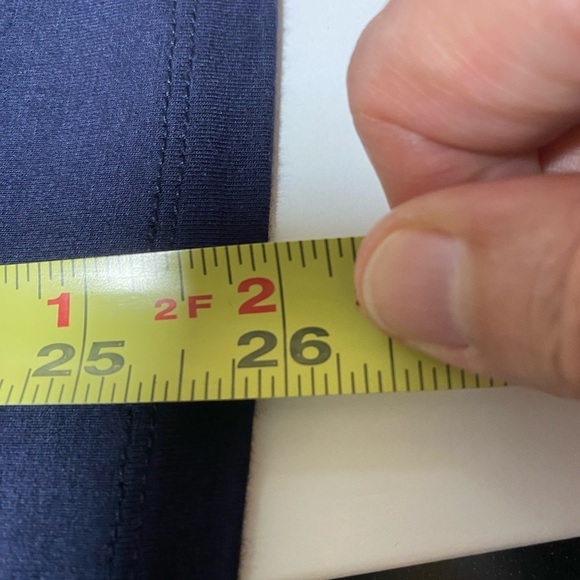 Philosophy 1X woman Navy Blue Ruffle Sleeve NWT - Picture 7 of 8